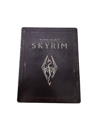The Elder Scrolls V SKYRIM   Steelbook & Big Map /Karte Sammler PC DVD Steel BOX