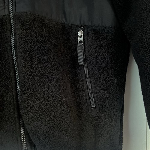 The North Face TNF Jungen schwarze Denali Jacke-Größe Large 10/12 - Bild 7 von 12