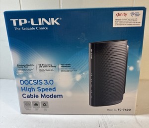 TP-LINK TC-7620 680Mbps Modem câble - Nouveauté