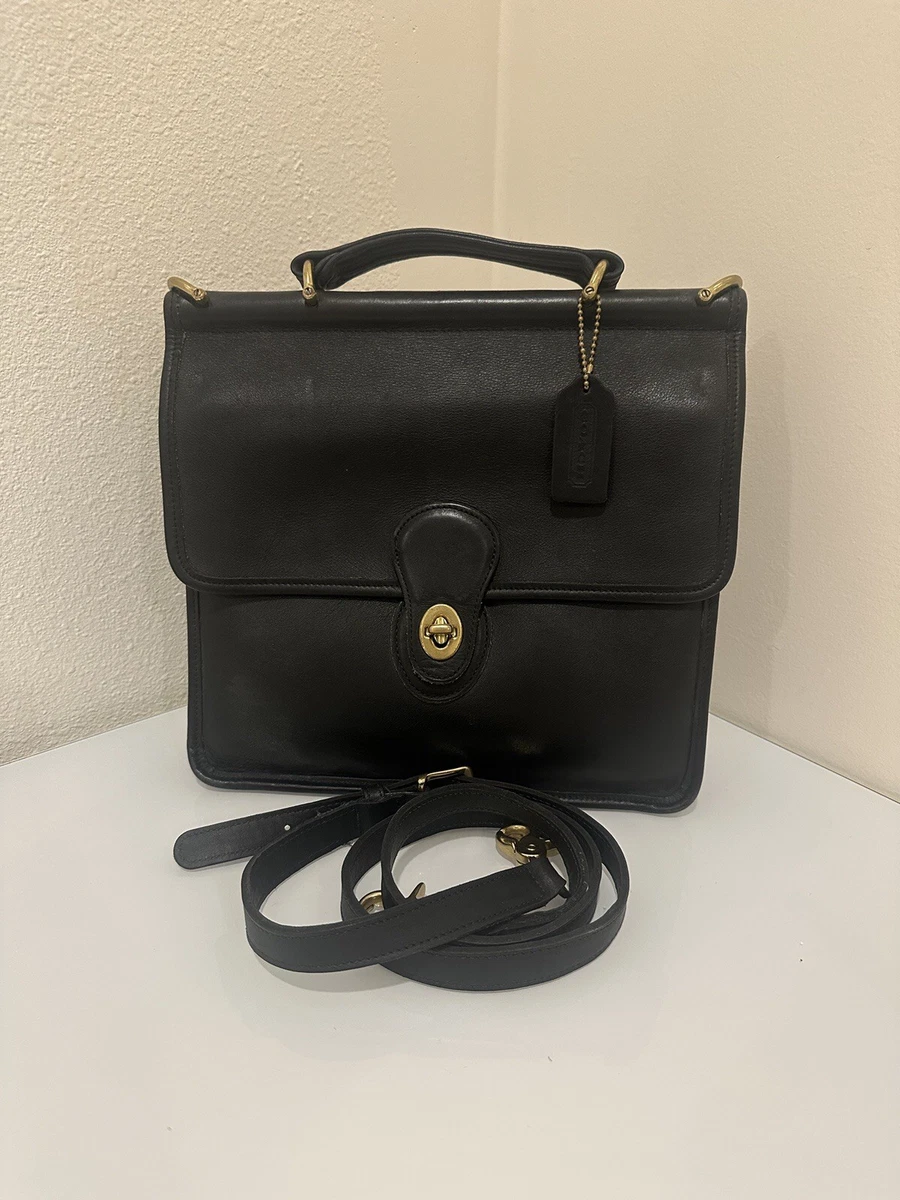 Coach Willis Shoulder Bags Turn Lock Handbags for Women for sale