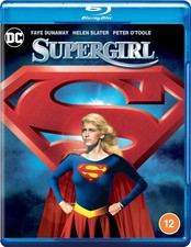 Supergirl (Blu-ray) Helen Slater,Simon Ward,Mia Farrow,Peter O&rsquo;Toole (UK IMPORT)