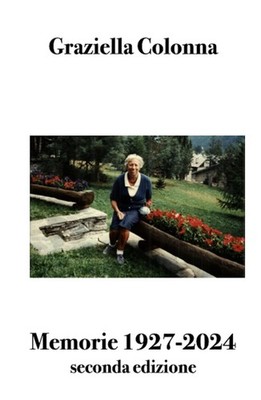 Buch - Graziella Säule - Erinnerungen 1927-2024 - Osimo Bruno
