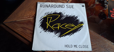 Racey - Runaround Sue / Hold me close - 1980 Single 7  Platte LP Vinyl 7er