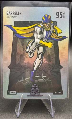 Bo Jackson Battle Arena BARRELER "Cooper Kupp" Silver BF Steel #SBF-40