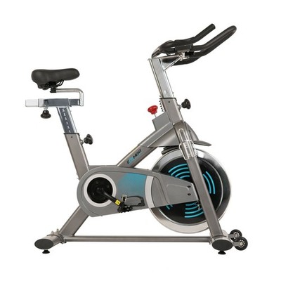 Indoor Cycling Exercise Stationary Bike for Home Adjustable Seat Grip Sensors