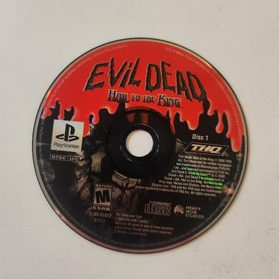 Evil Dead: Hail to the King (PlayStation 1 PS1)