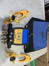 Fieldpiece SM480V 4-port SMAN Refrigerant Manifold (W/ Hoses)