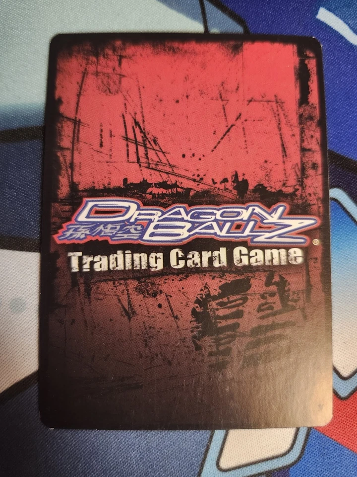 DBZ CCG DRAGON BALL Z GOKU SUPER SAIYAN AT LAST #98 LIMITED Z Re Z Rare - Image 2 of 2