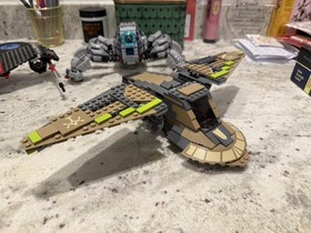 Lego Star Wars Set Lot 75018 Jek-14 Stealth 75024 Starhopper 75013 MHC Cannon