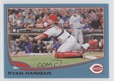 2013 Topps Wal-Mart Blue Ryan Hanigan #649 0j6