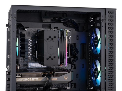 CyberpowerPC GML70780 Ryzen 7 9000 Series 5060 RTX 16GB 1TB SSD Black BT RGB WAR - Picture 5 of 8