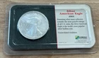 2003 American Silver Eagle 1 oz. .999 Fine Silver BU Uncirculated Littleton