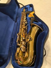 1930 Conn New Wonder II Chu Berry Alto Saxophone W/ Original Case