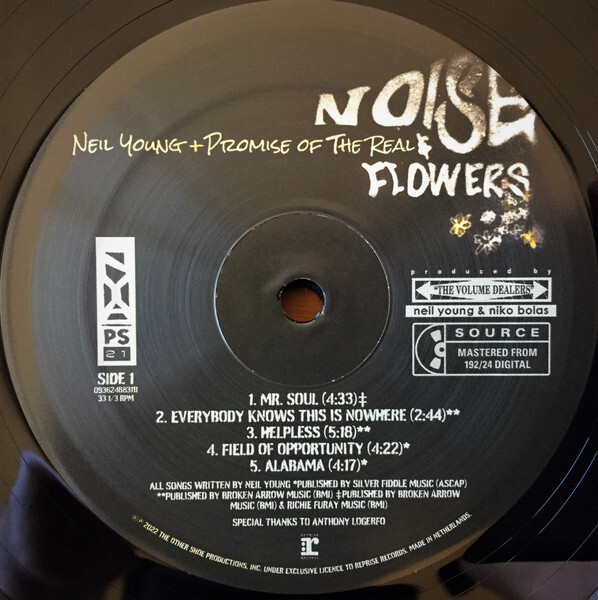 LP Noise And Flowers - Young, Neil & Promise Of The Real