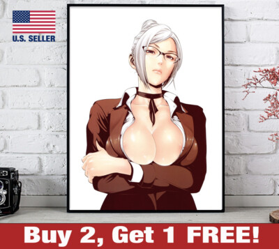 Prison School Meiko Shiraki Poster 18'' x 24'' Print Anime Wall Art 2