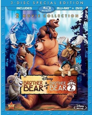 Brother Bear [Blu-ray] 786936825244|