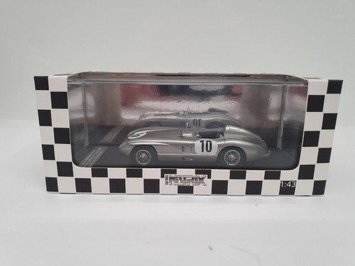 1/43 MERCEDES-BENZ 300SLR #10 GANADOR RAC TT 1955 MOSS-FITCH MATRIX MXR41302-012 - Imagen 8 de 8