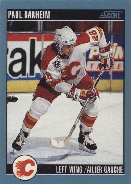 Paul Ranheim 1992-93 Score Canadian - Paul Ranheim #149 for sale online | eBay