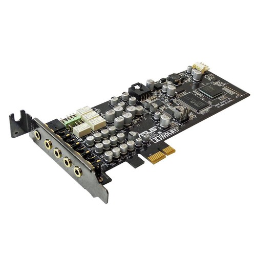 ASUS XONAR DX/XD/A Dolby Home-Theater-Technology Gaming Sound Card CT70190051 - Bild 2 von 3