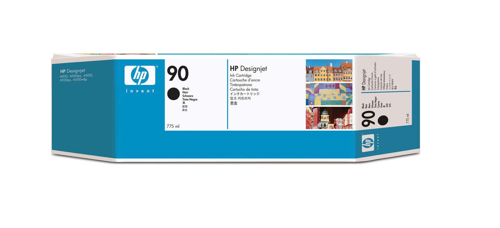 UNBOXED HP 90 Black ink cartridge 775ml (C5059A) - FREE UK DELIVERY!