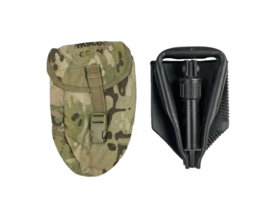 US Army Ocp Scorpion Gerber Tool Multicam Genuine Military Issue Shovel Spaten - Bild 1 von 2