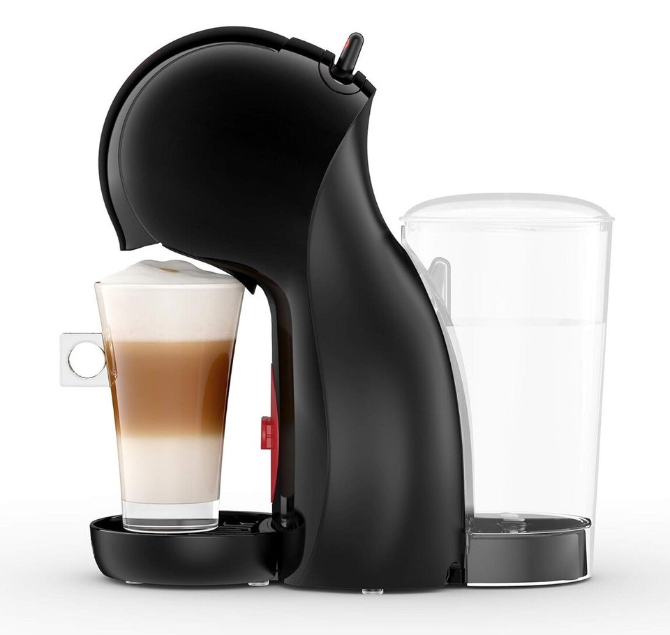 De'Longhi Pod Coffee Machine Piccolo XS EDG210 Dolce Gusto 15 Bar Black