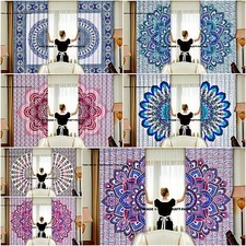 10 PC Wholesale Hanging Tapestry Boho Hippie Valances Indian Door Window Curtain