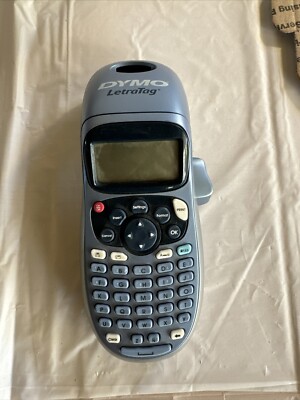 Dymo LetraTag LT-100H Personal Label Printer No Cord Tested Works