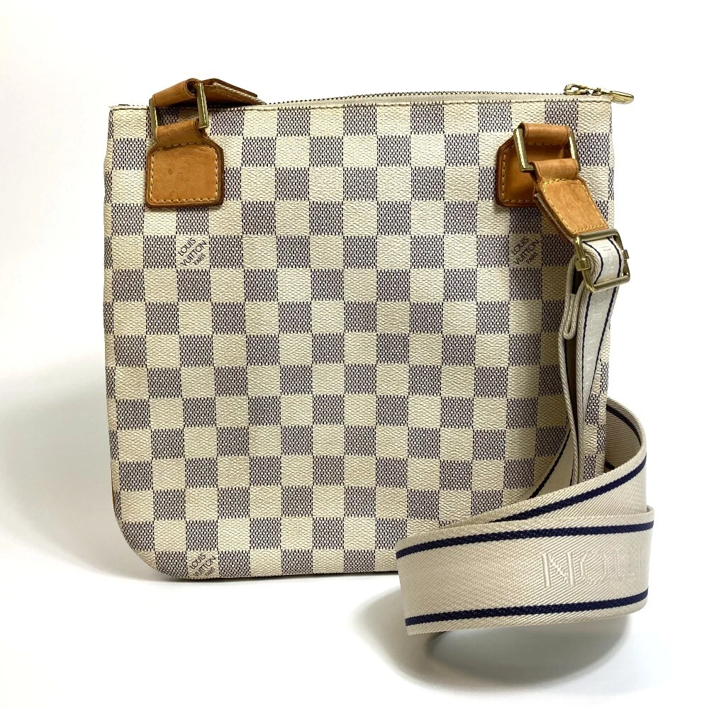 LOUIS VUITTON N51112 DamierAzur Pochette Bosphore Crossbody