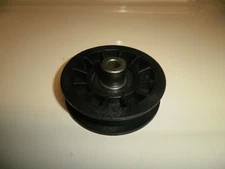 NEW FLAT IDLER PULLEY - AYP, SEARS CRAFTSMAN, HUSQVARNA 194327, 532194327