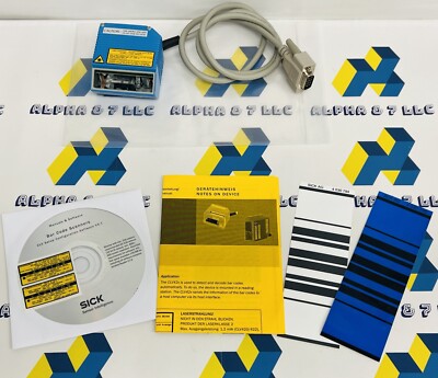 CLV4203010S04 Sick Bar Code Scanner 