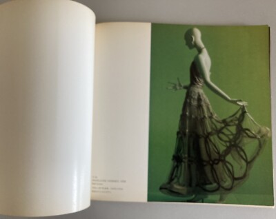 Inventive Clothes 1909-1939 1975 KYOTO Exhibition Catalogue Diana