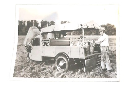 Werksfoto Goliath GD 750 mit Westfalia Melkmaschine
