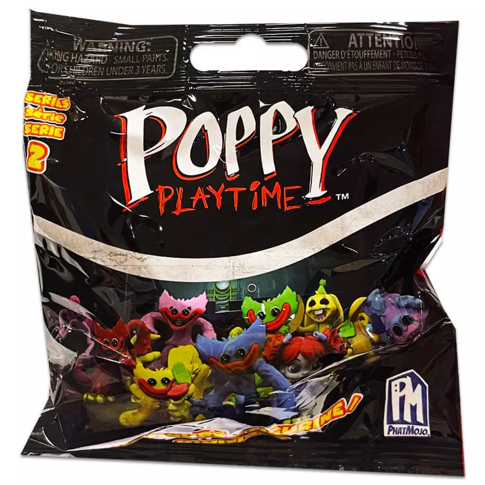 Poppy Playtime Collectable Minifigure Assortment