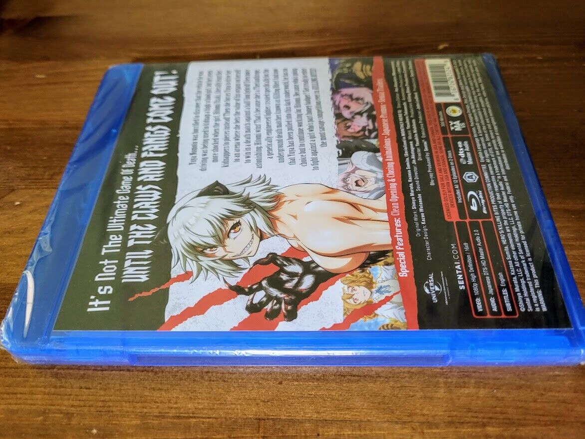 Killing Bites Blu-ray