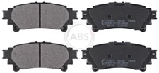 A.B.S. 37815 brake pad set, disc brake for Lexus, Toyota