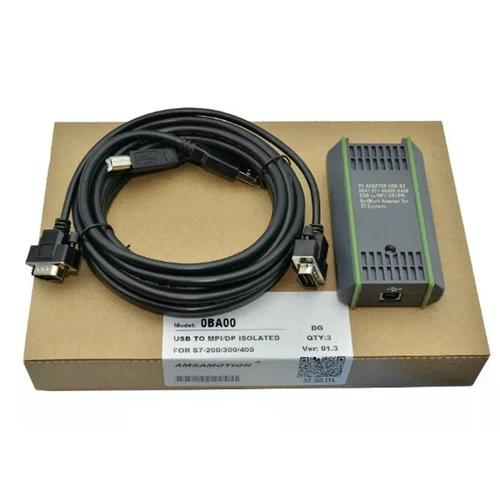 ONE SIEMENS 6GK1571-0BA00-0AA0 PC ADAPTER USB A2 6GK1 571-0BA00-0AA0 NEW