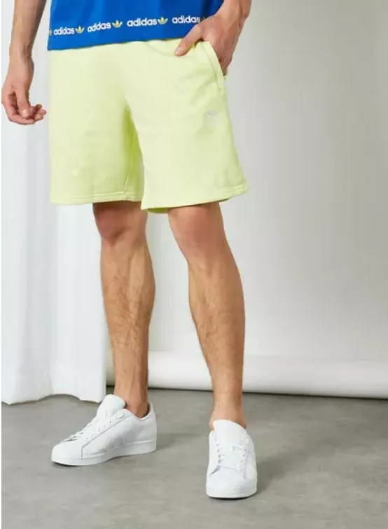 Conectado Grafico residuo NEW MEN&#039;S ADIDAS ORIGINALS ESSENTIALS TREFOIL SHORTS ~SIZE 2XL  ~#H39972 YELLOW | eBay