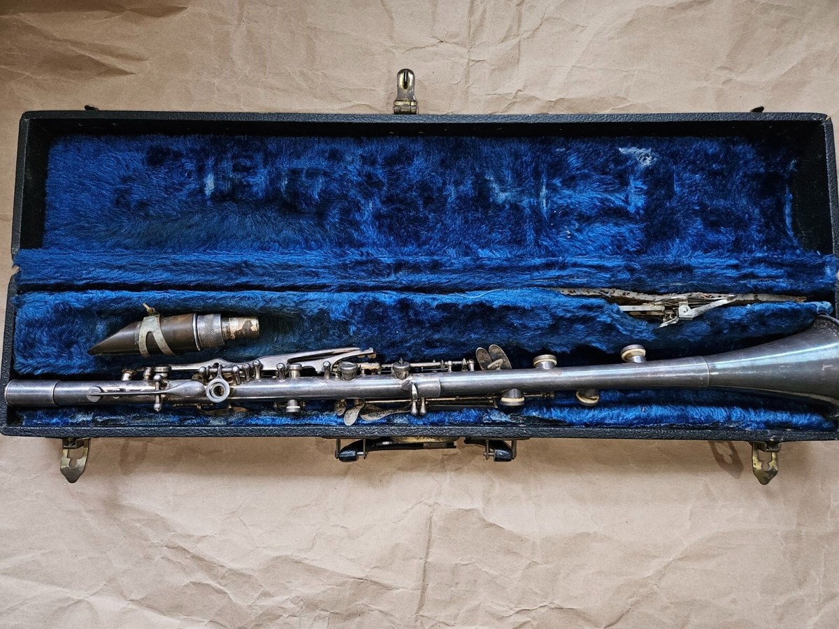 BUFFix for Clarinet　【STARLING SILVER】 Buffet E12F Bb Clarinet Outfit