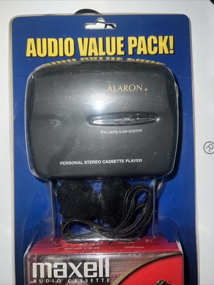 Reproductor de casete estéreo personal Alaron paquete económico de audio ¡NUEVO! Foto 2 de 4