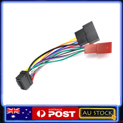 Wire Harness For Alpine CDA-7893 – Aftermarket Replacement, Ships Same Day