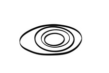 PIONEER CT 1060W SET CINGHIE TOP EUROPEE PIASTRA REGISTRATORE CASSETTE CT1060W