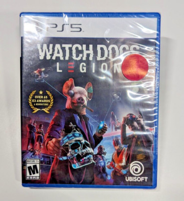 Watch Dogs Legion PlayStation- PS5 New Sealed