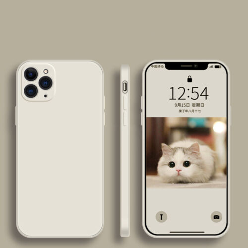 Shockproof Case Silicone For Apple iPhone 15 14 13 12 11 Pro Max XR Phone Cover - Picture 12 of 28