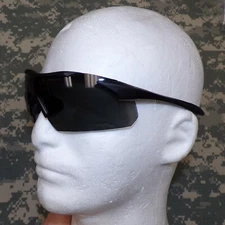 US Army Contract Wiley X Vapor Unit Issue APEL Protective Glasses w/case, lenses