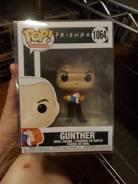 Funko 41946 Pop TV Friends - Gunther 