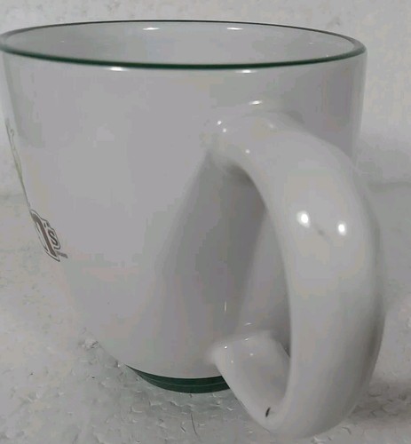 VTG Green M&M Mug Has A Discoloration Spot 8oz - Picture 3 of 6