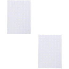 2 Count Anti-slip Screw Patch Cover Sticker Binder Hole Stickers