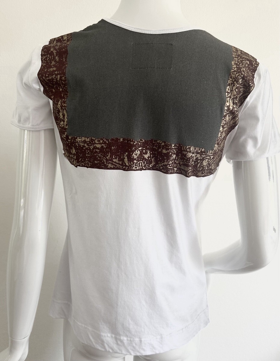 Vivienne Westwood Anglomania Top Tee Sarah Bust T-Shirt