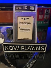 RARO - POP 1 - 1993 Amural Game Boy Nintendo #2 Dr. Mario PSA 10 NES SNES